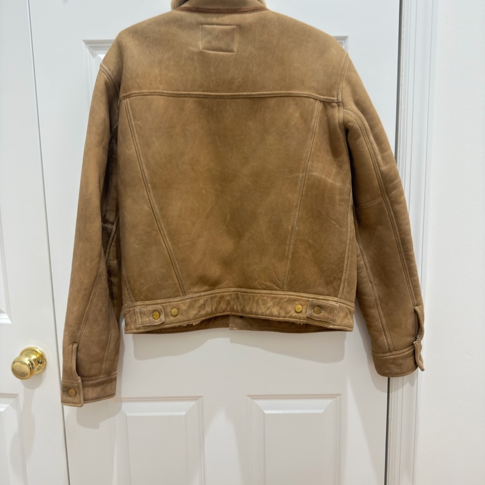 RRL Ralph Lauren Sheepskin - Picture 5 of 6